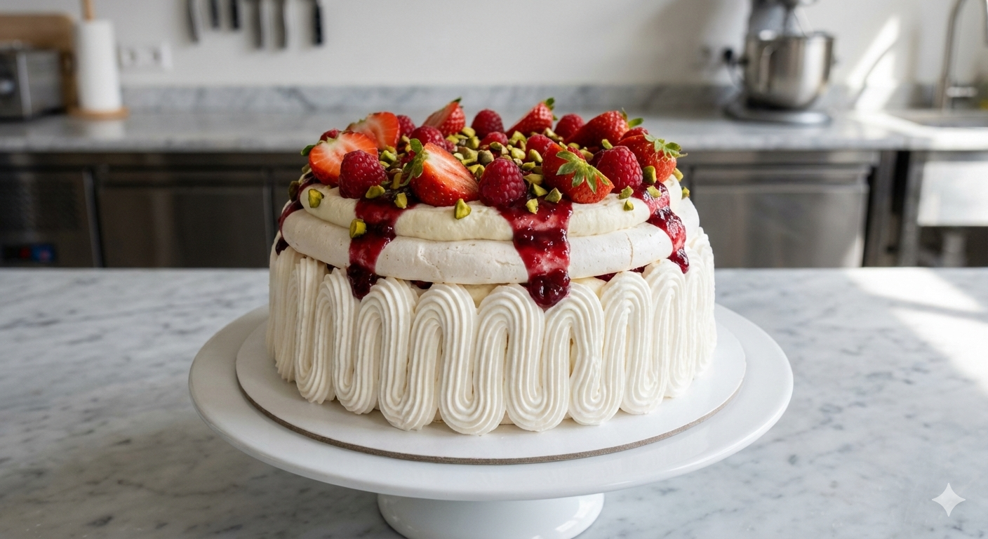 Торт “Меренговый”