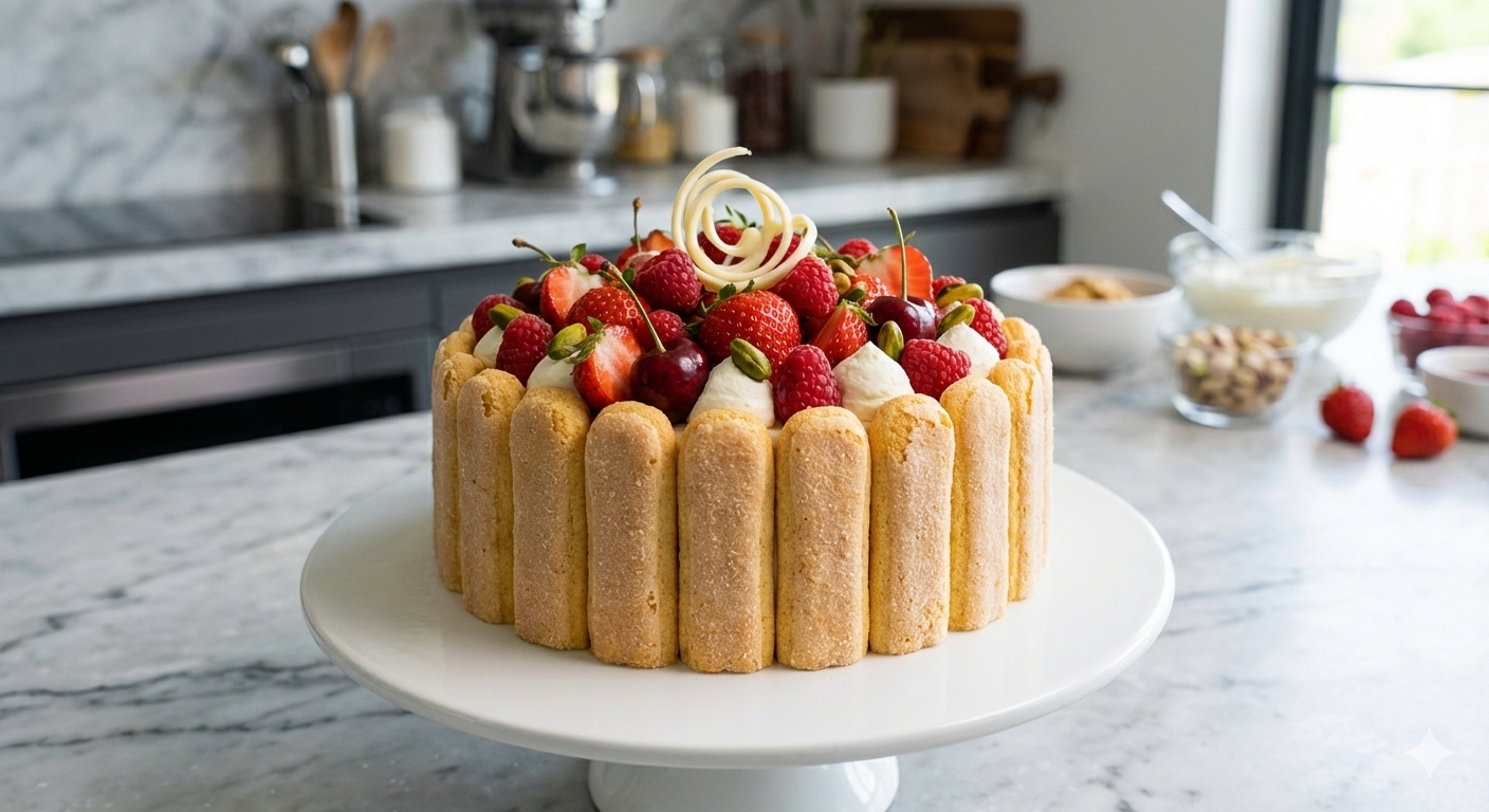 Торт “Классический ягодный”