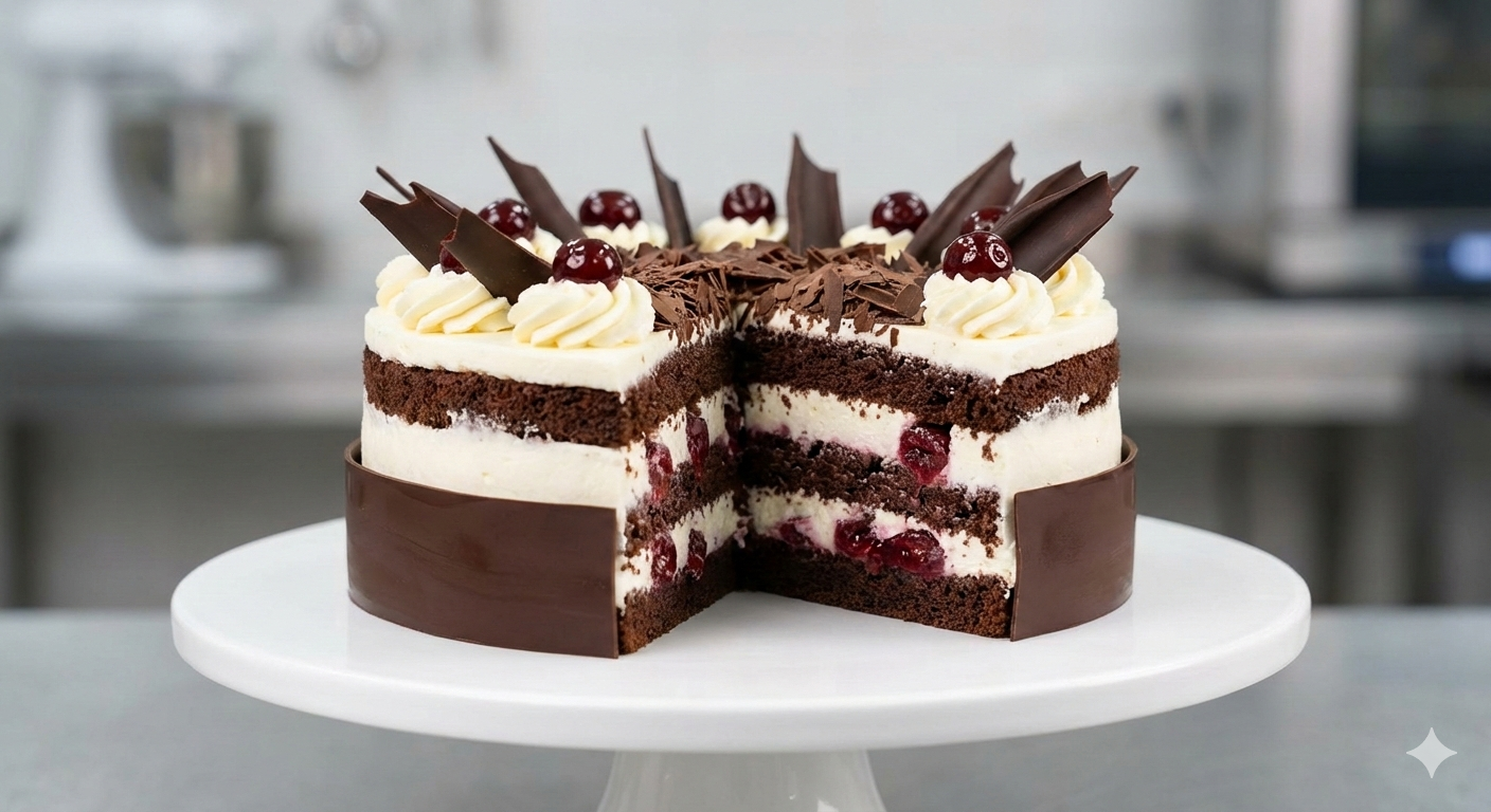 Торт «Черный лес»