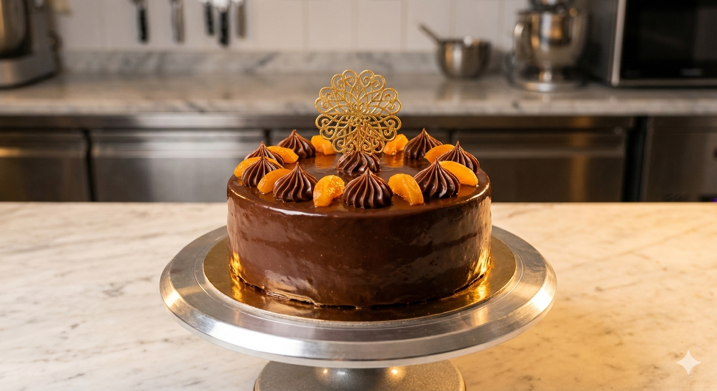 Торт “Захер”